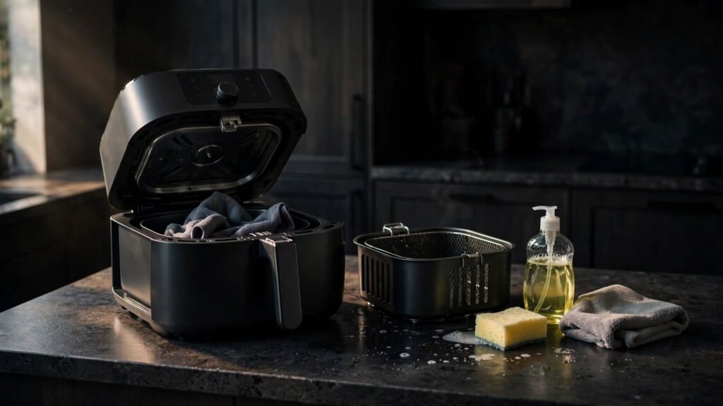 Common air fryer cleaning mistakes and safer cleaning tools