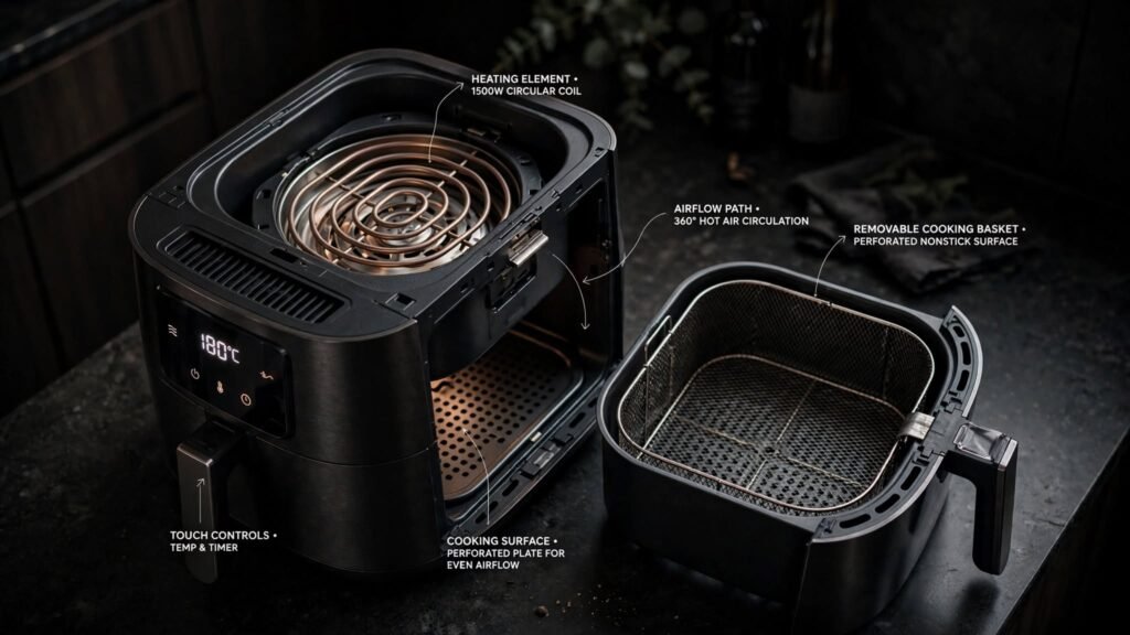 Air fryer features that matter besides wattage