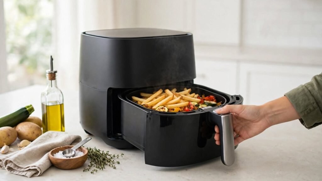 How to use an air fryer for the first time
