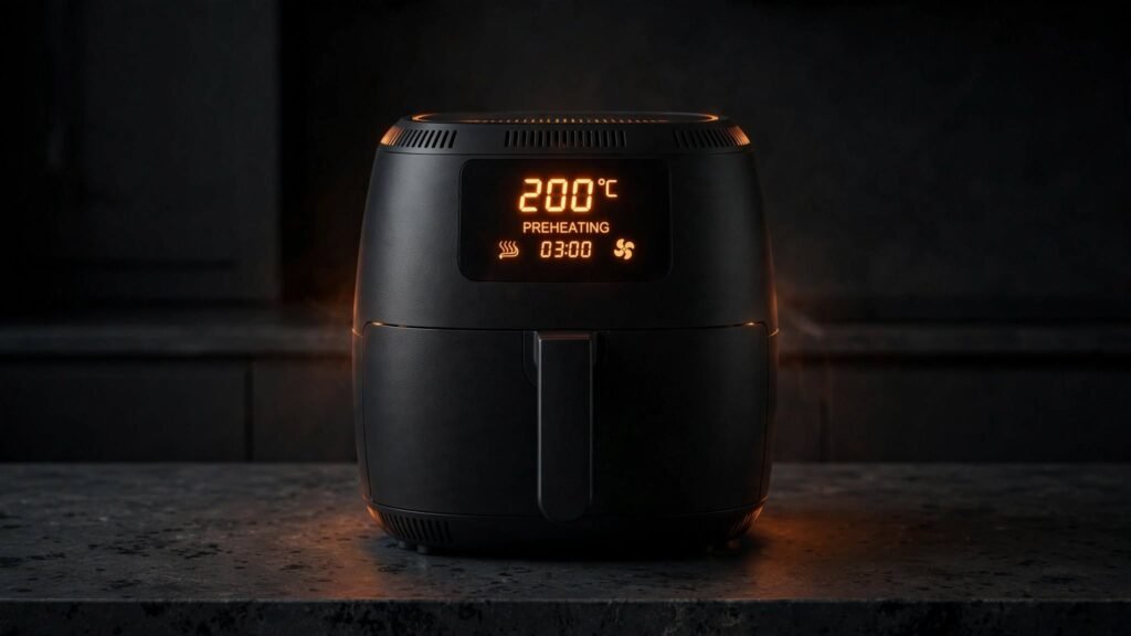 How to preheat an air fryer before cooking