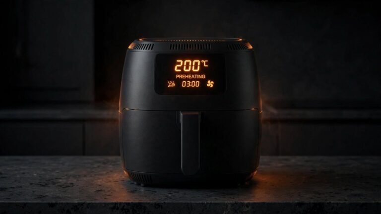 How to preheat an air fryer before cooking