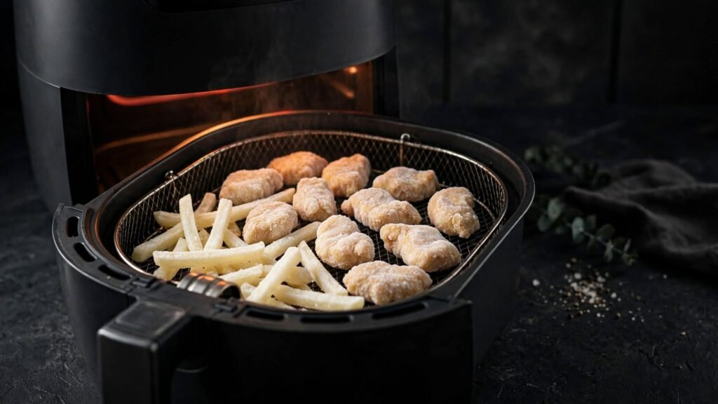 Foods that may benefit from preheating an air fryer