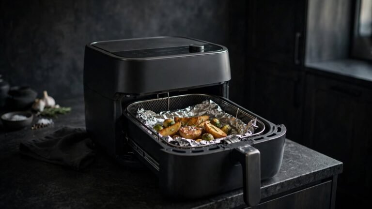 Can You Put Aluminum Foil in an Air Fryer