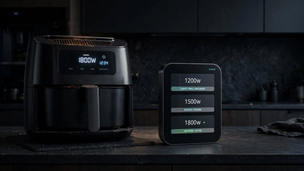 Air fryer wattage and electricity consumption