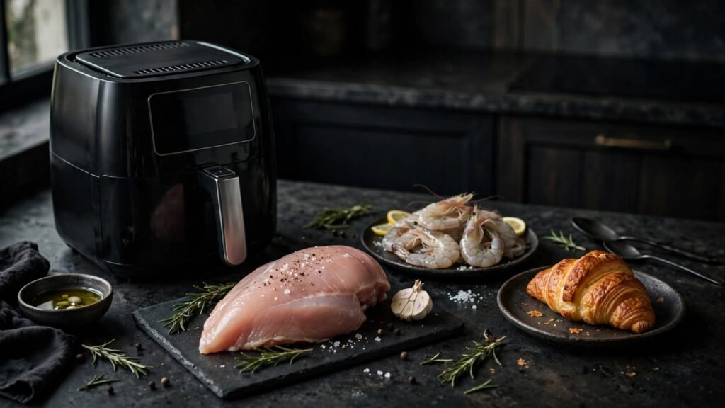 Foods that may not require air fryer preheating