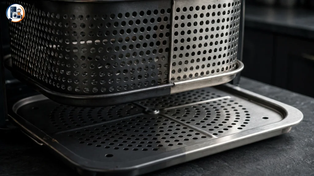 Choosing an air fryer based on cooking surface materials