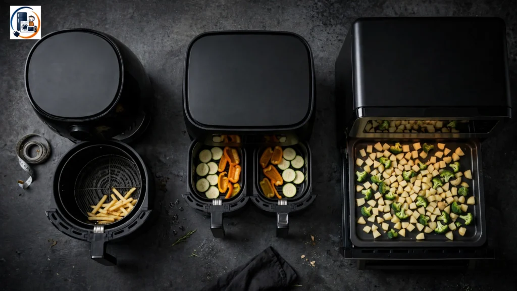 Foods that can be cooked in a large-capacity air fryer