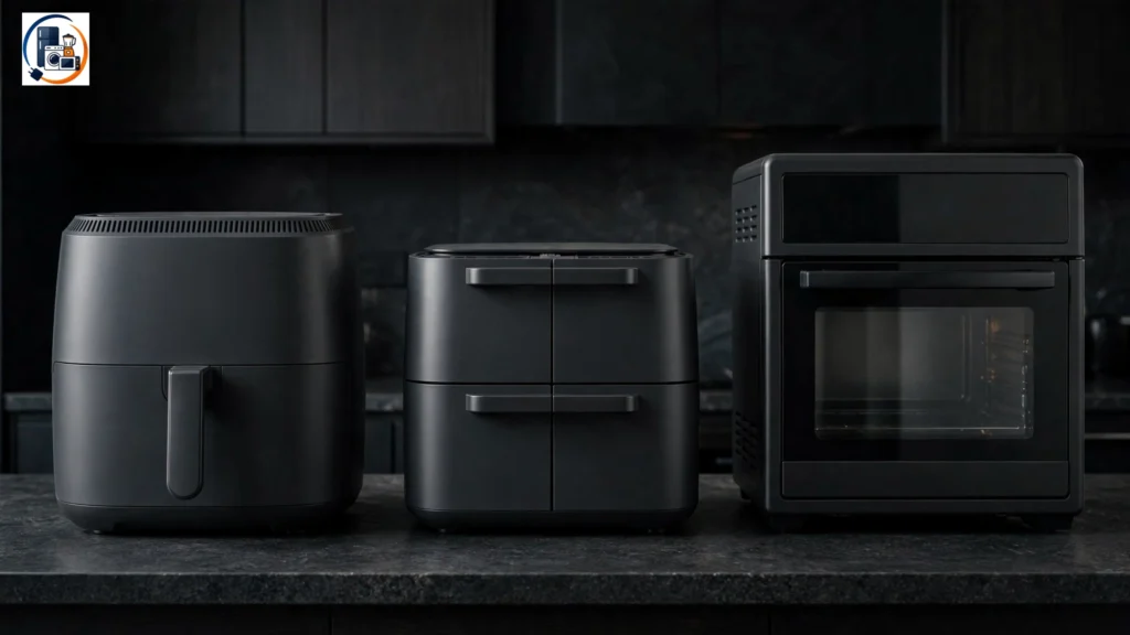 Single-basket dual-basket and oven-style air fryer comparison