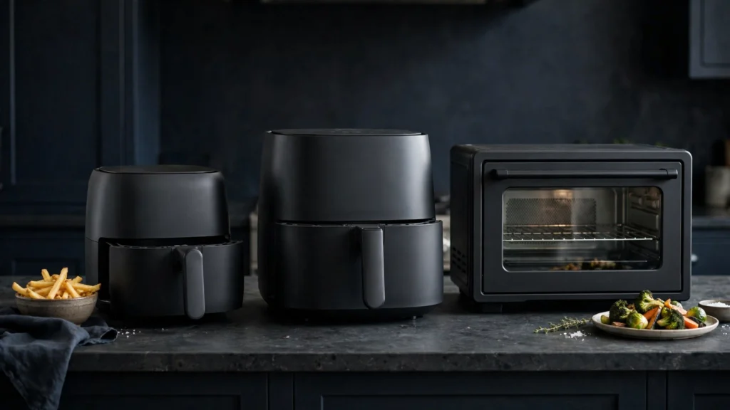 Different air fryer options for choosing the right model