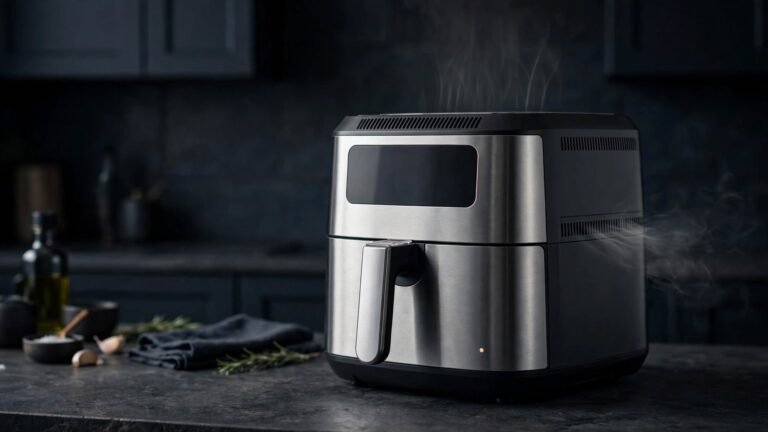 Air fryer making noise while operating normally