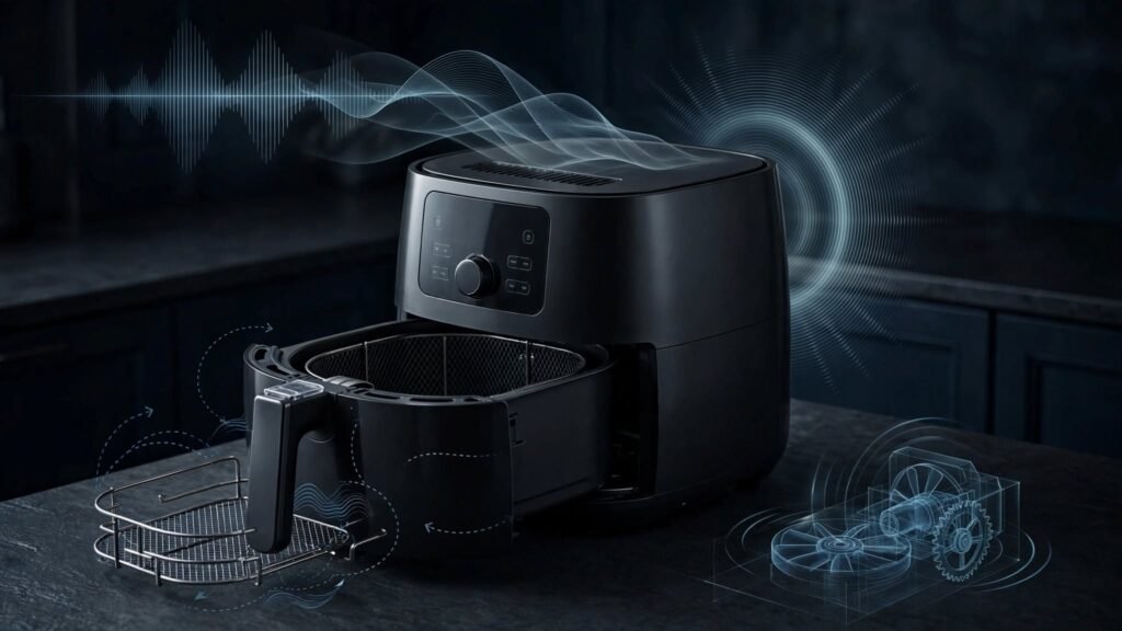 Different air fryer sounds and possible causes