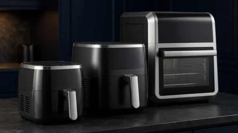 Chefman air fryers in different sizes for a 2026 buying guide