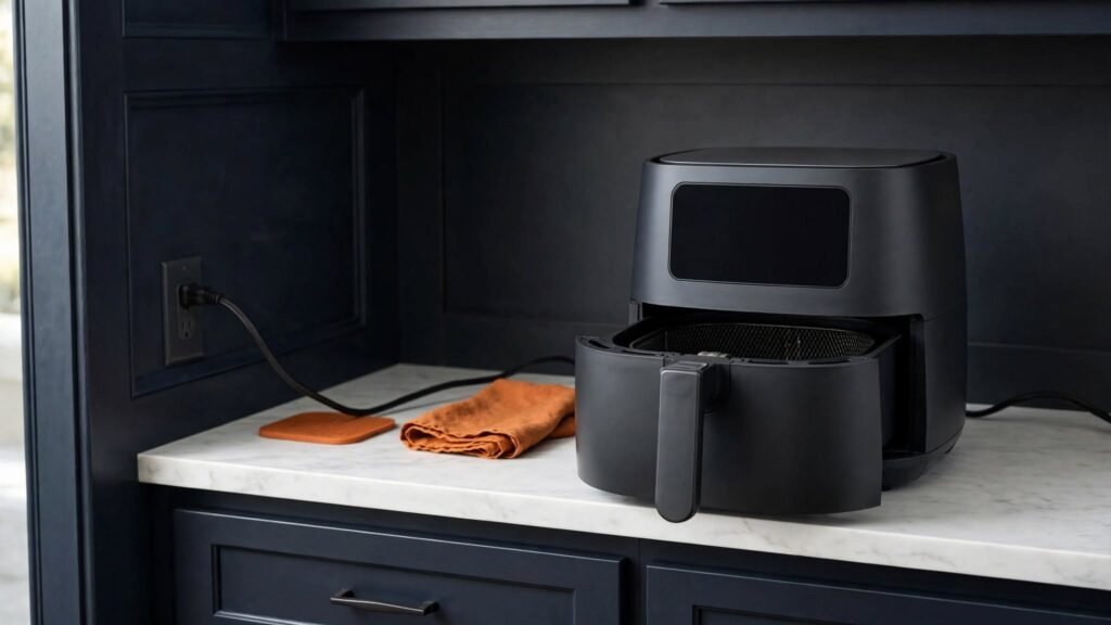 Basic power checks for an air fryer that will not turn on
