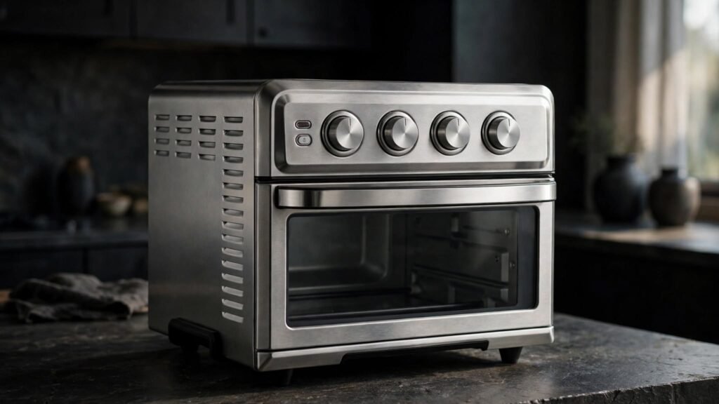 Cuisinart TOA-70 style stainless steel air fryer oven