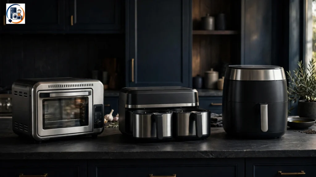 10 Biggest Capacity Air Fryers in basket and oven-style designs