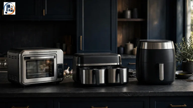 10 Biggest Capacity Air Fryers in basket and oven-style designs