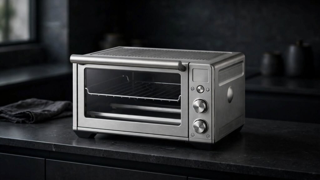 Breville Compact style stainless steel air fryer oven