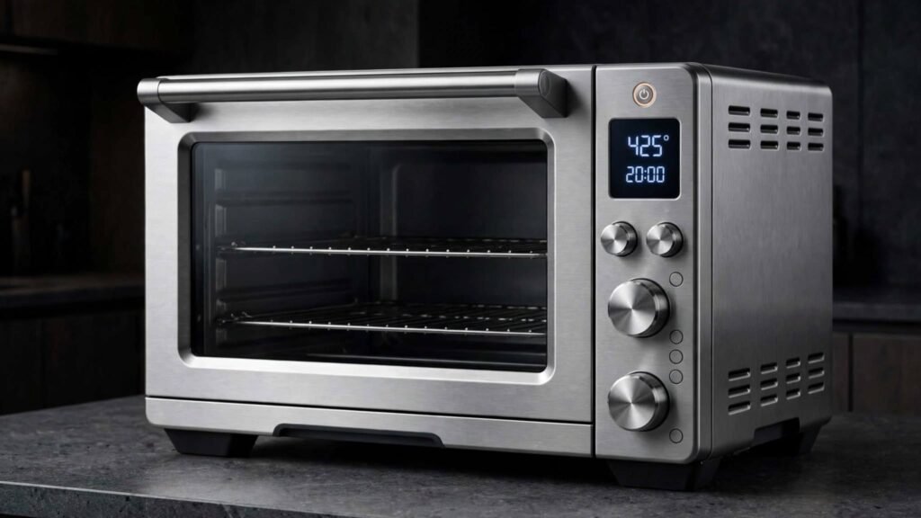 Breville Smart Oven Air Fryer Pro style stainless steel air fryer oven